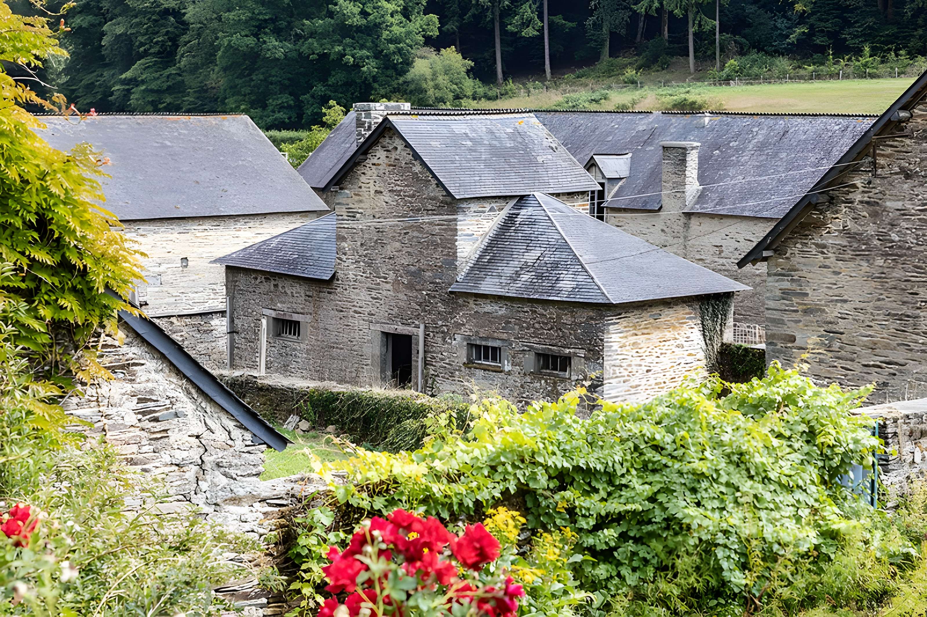 Musée des forges des Salles à Sainte-Brigitte