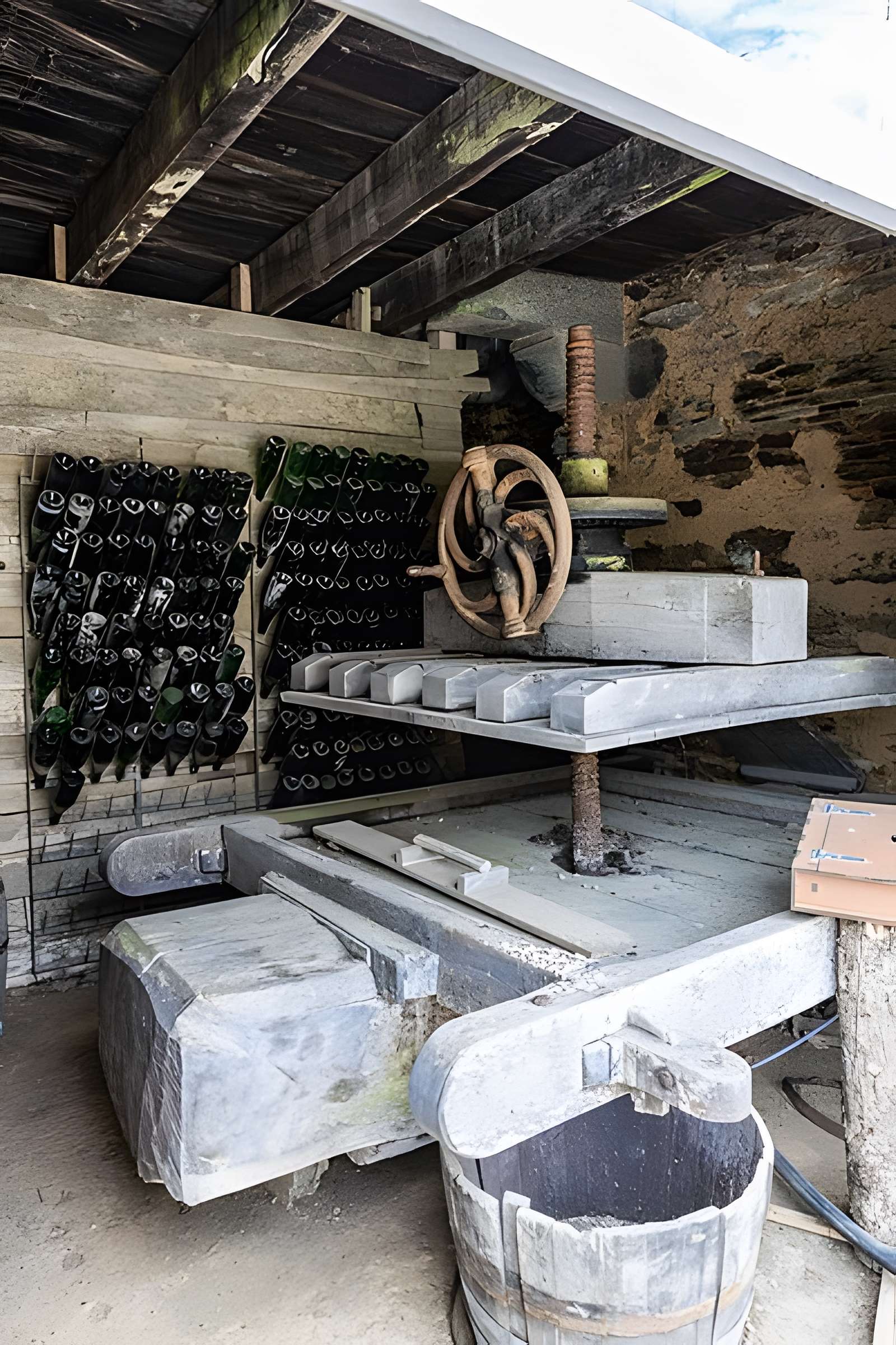 Musée des forges des Salles à Sainte-Brigitte