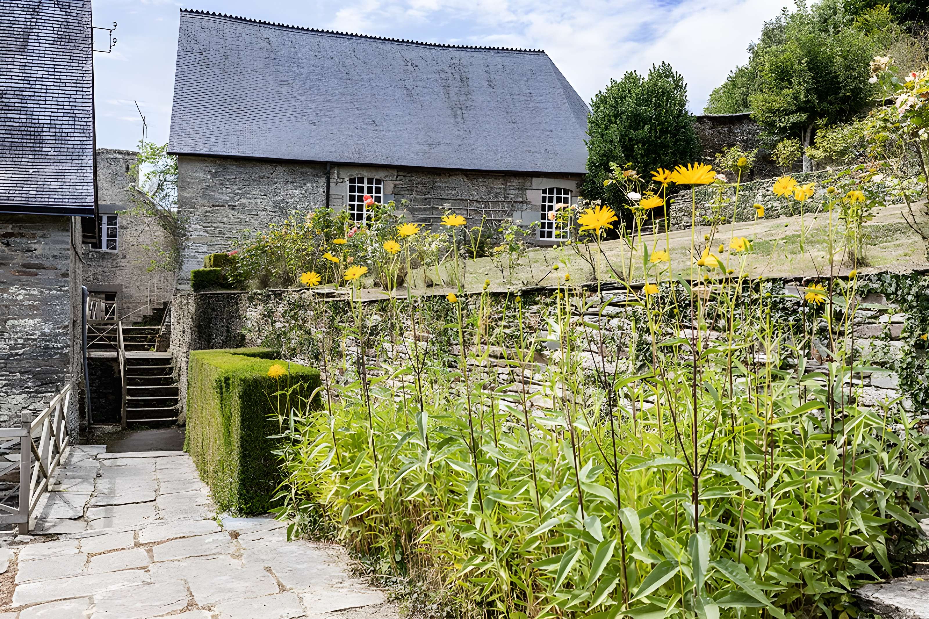 Musée des forges des Salles à Sainte-Brigitte