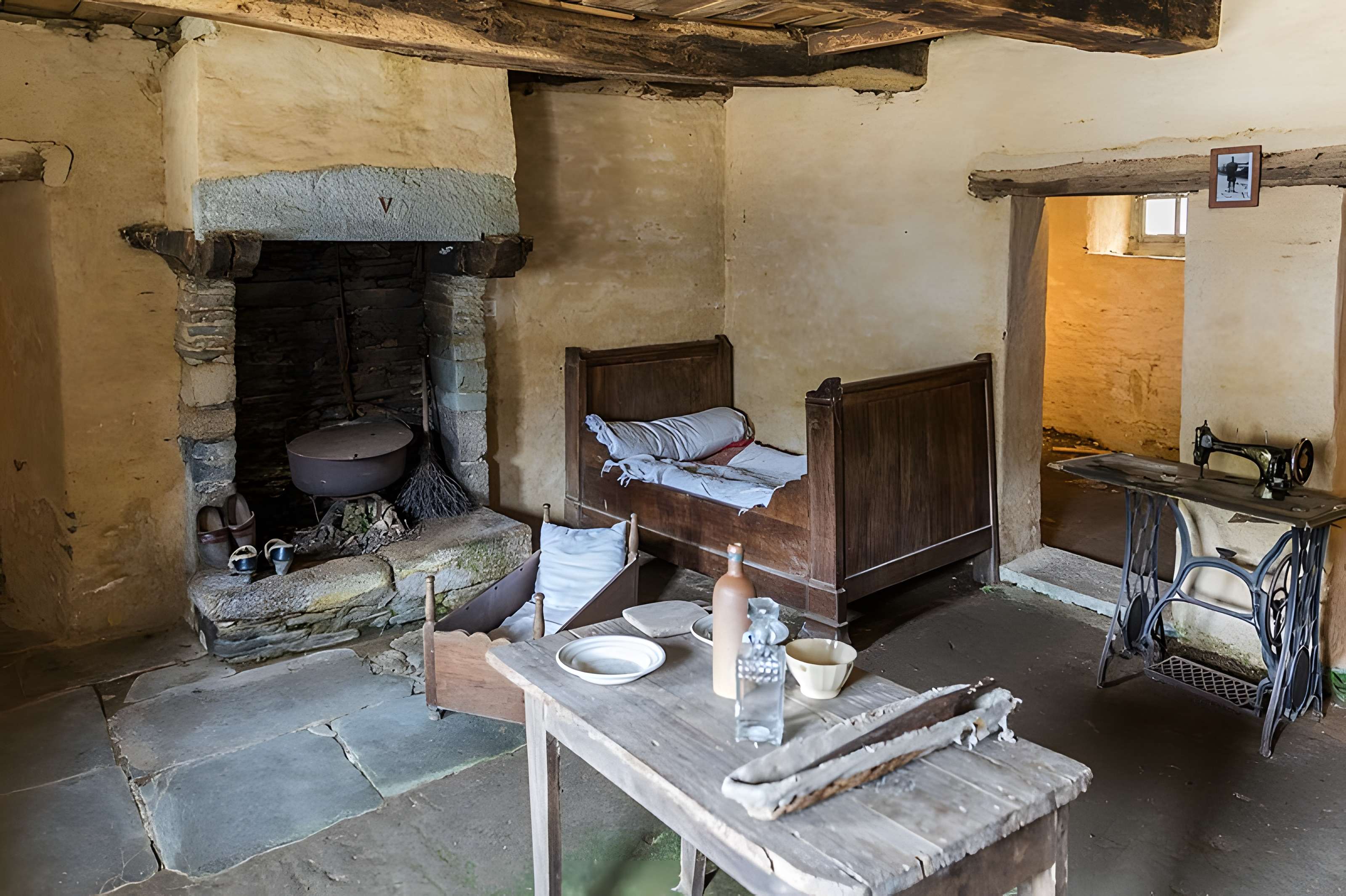 Musée des forges des Salles à Sainte-Brigitte