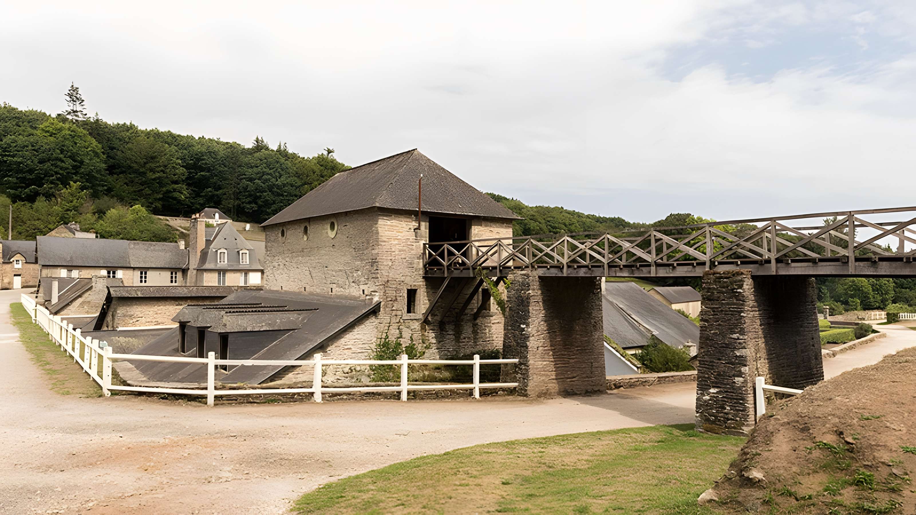 Musée des forges des Salles à Sainte-Brigitte