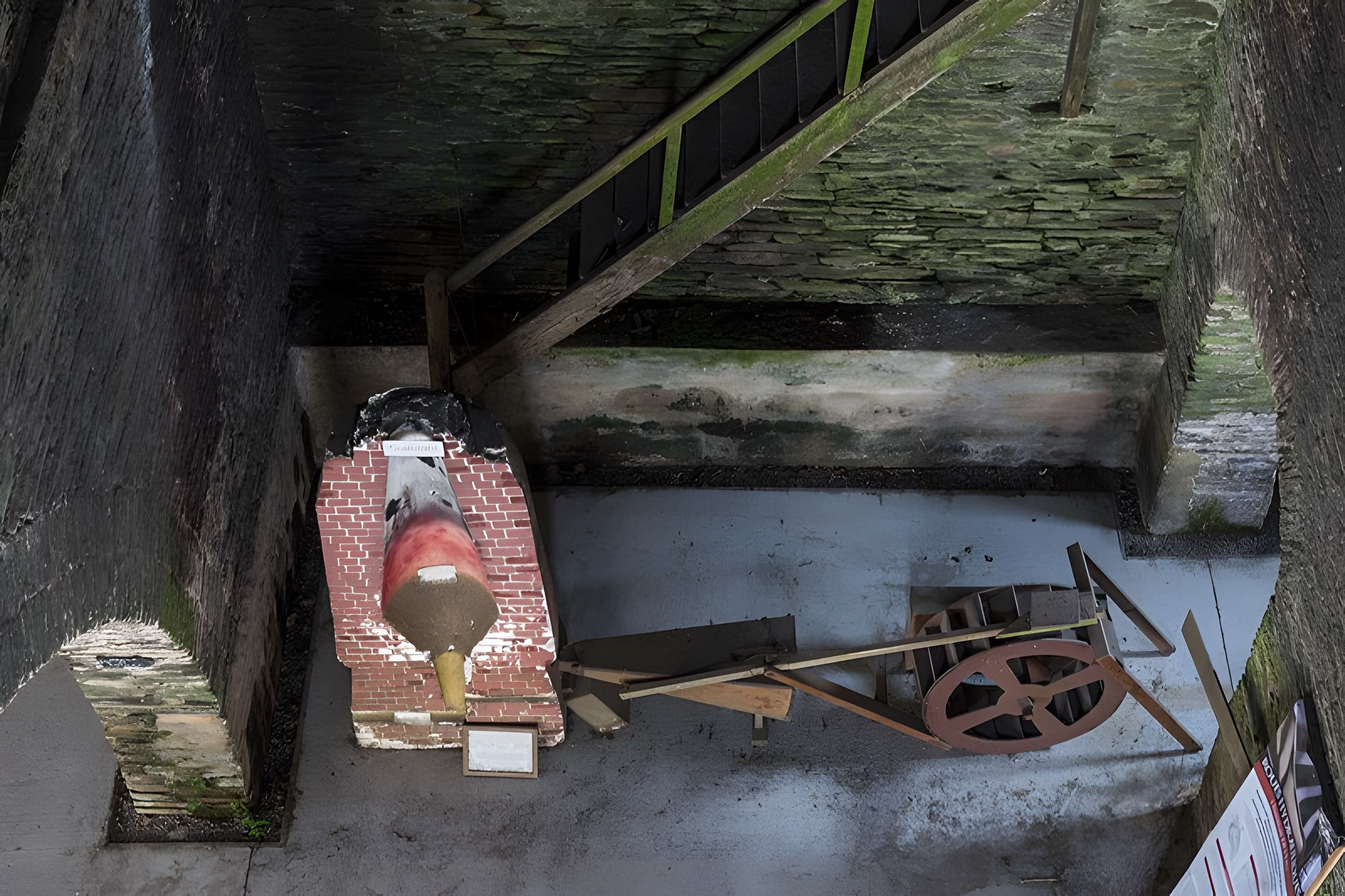 Musée des forges des Salles à Sainte-Brigitte