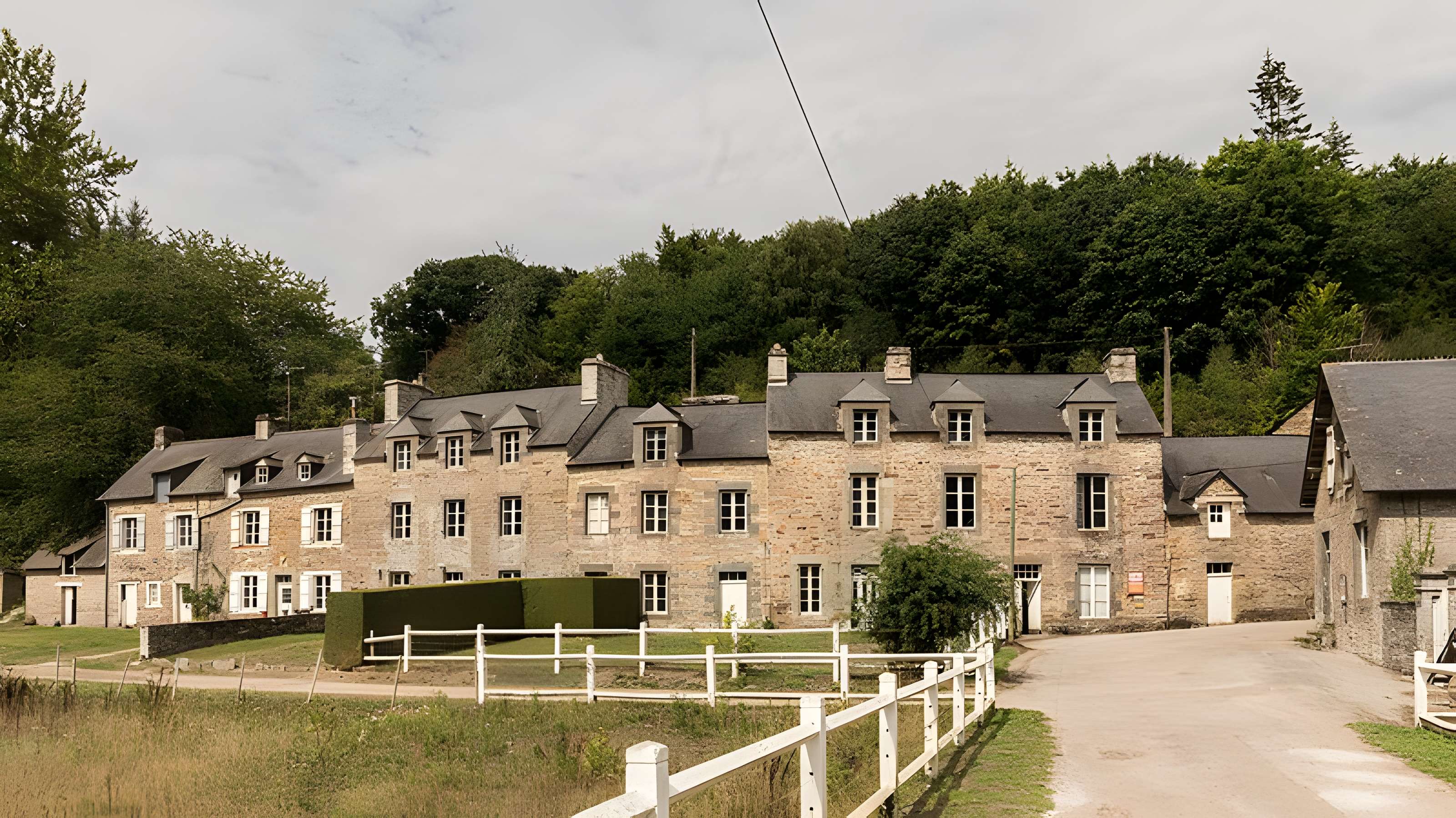 Musée des forges des Salles à Sainte-Brigitte
