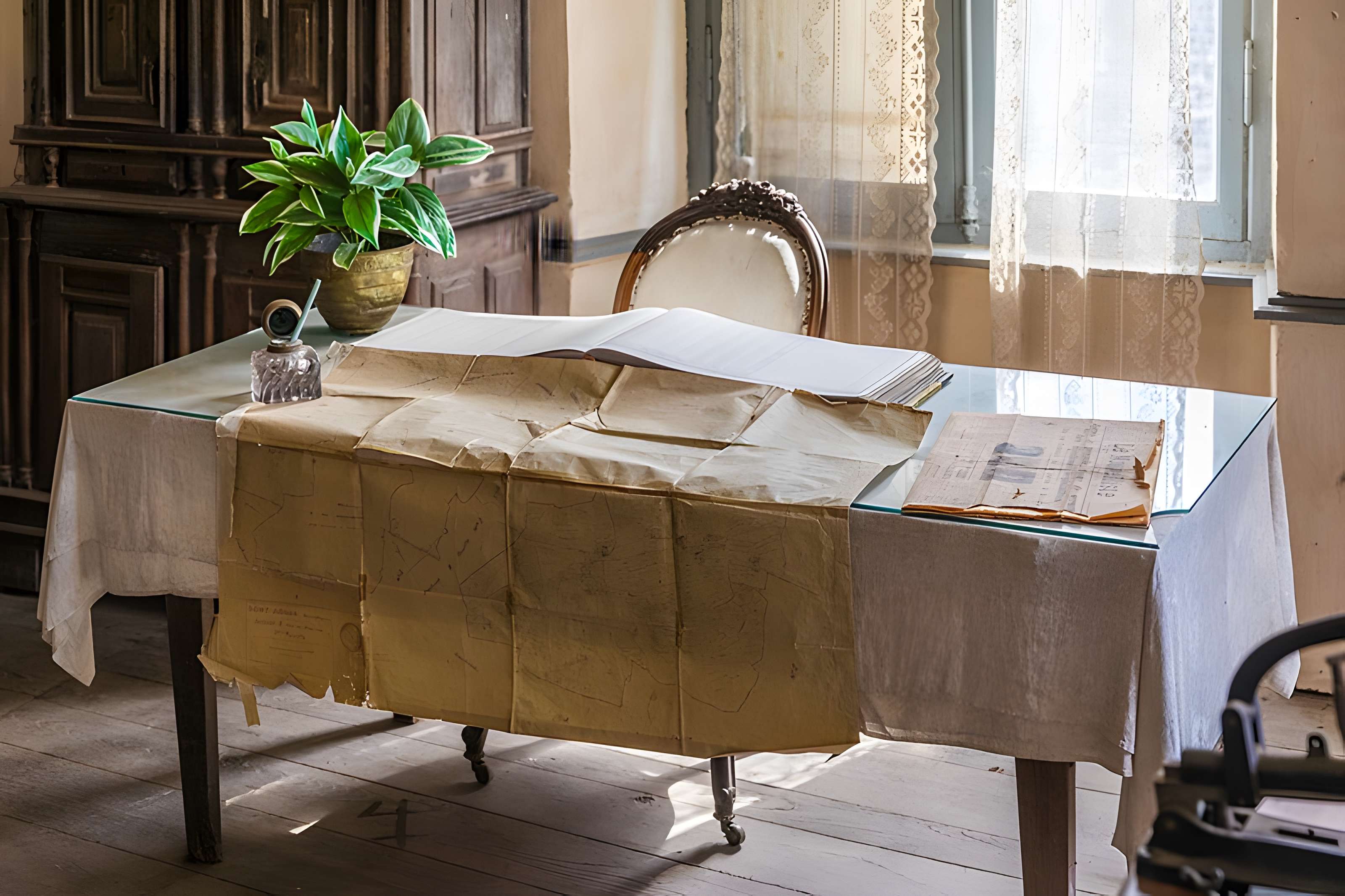 Musée des forges des Salles à Sainte-Brigitte