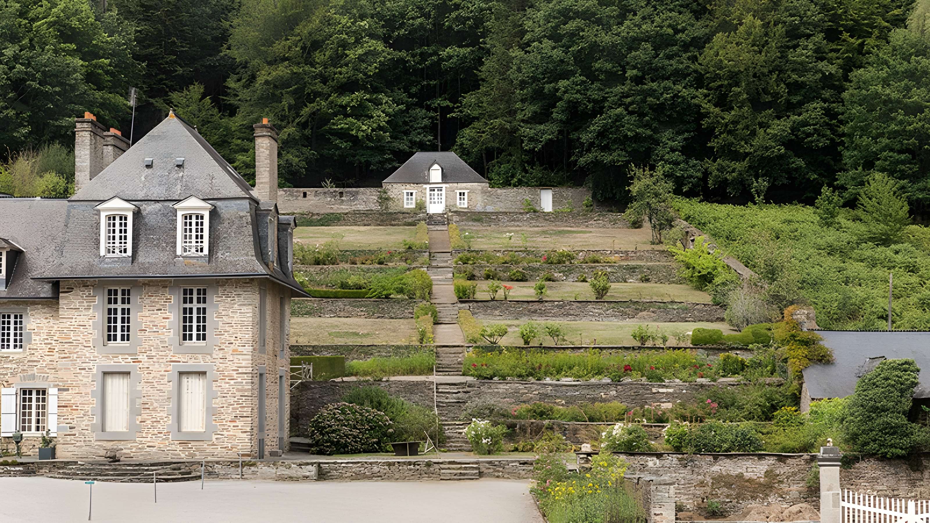 Musée des forges des Salles à Sainte-Brigitte