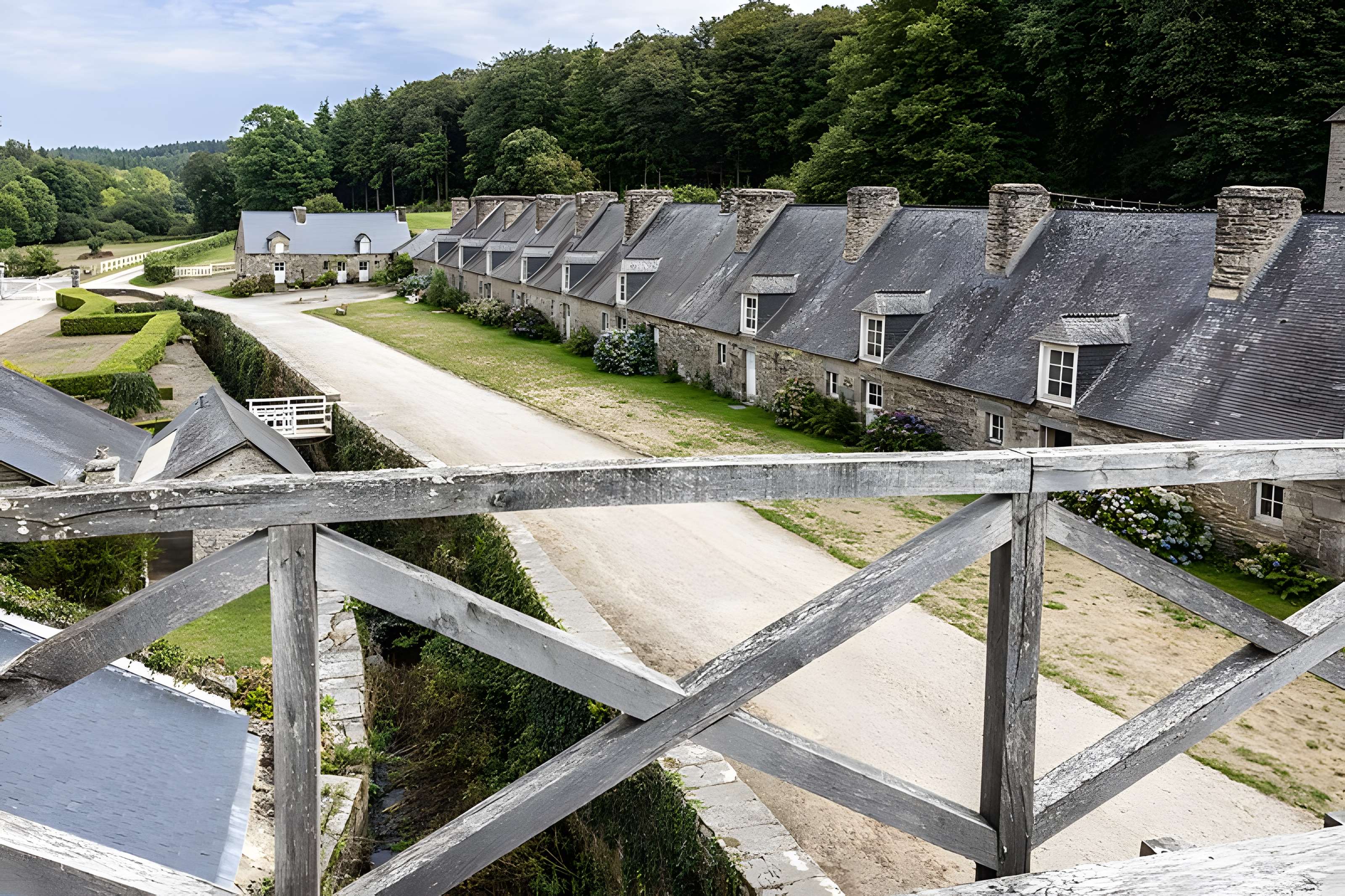 Musée des forges des Salles à Sainte-Brigitte