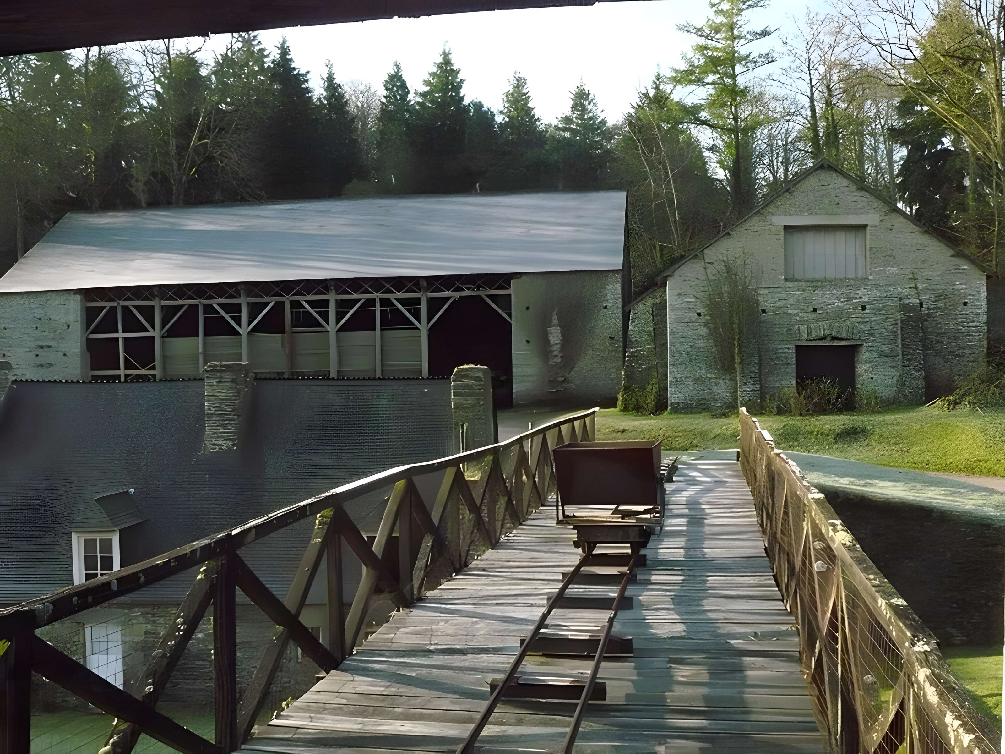 Musée des forges des Salles à Sainte-Brigitte