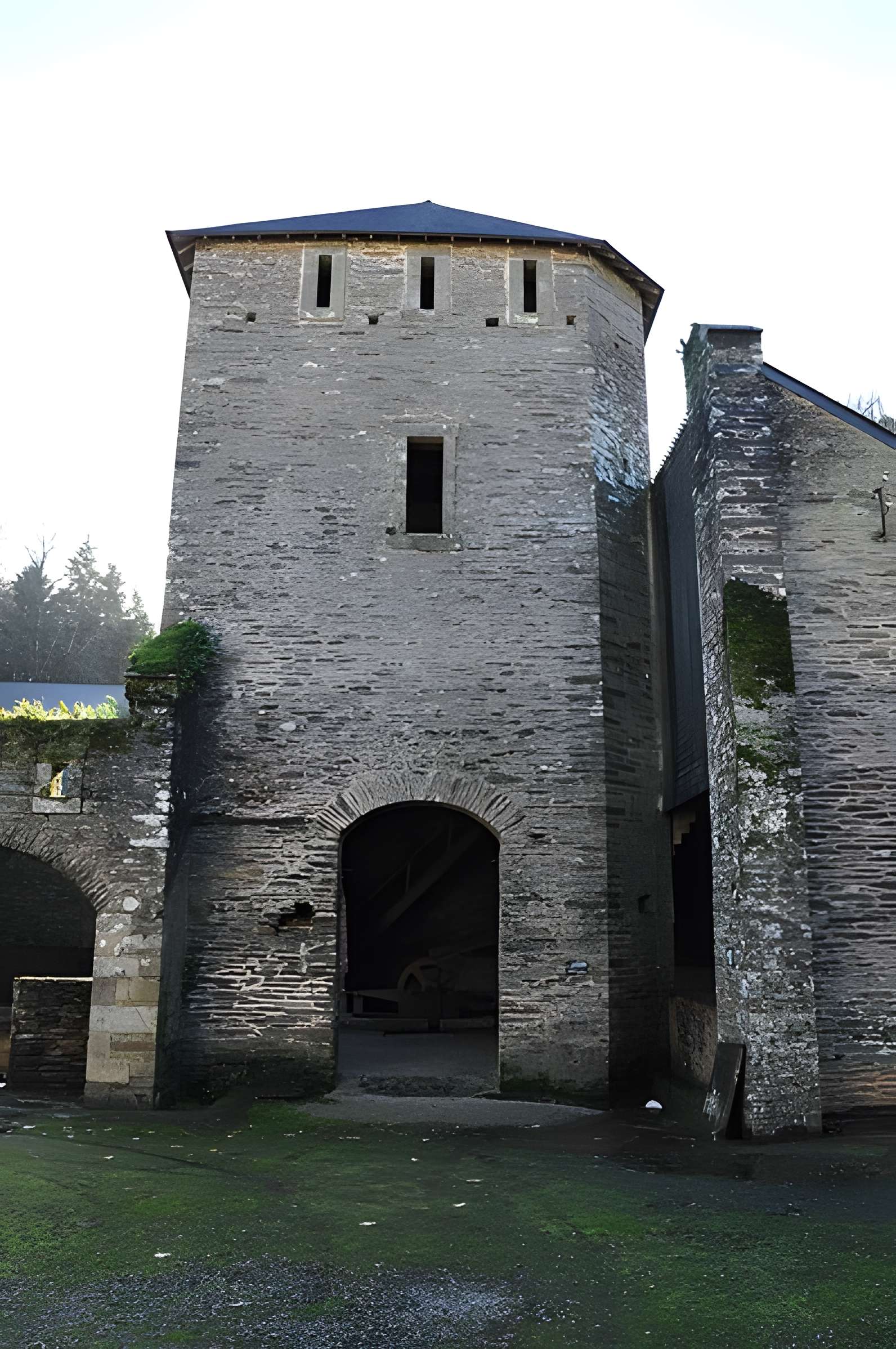 Musée des forges des Salles à Sainte-Brigitte