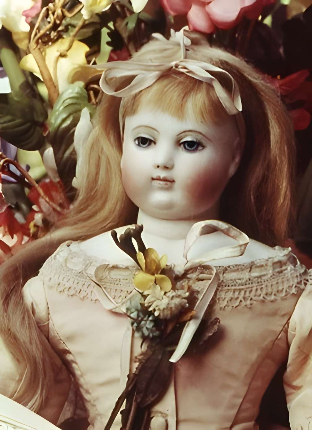 Musée des poupées à Josselin 