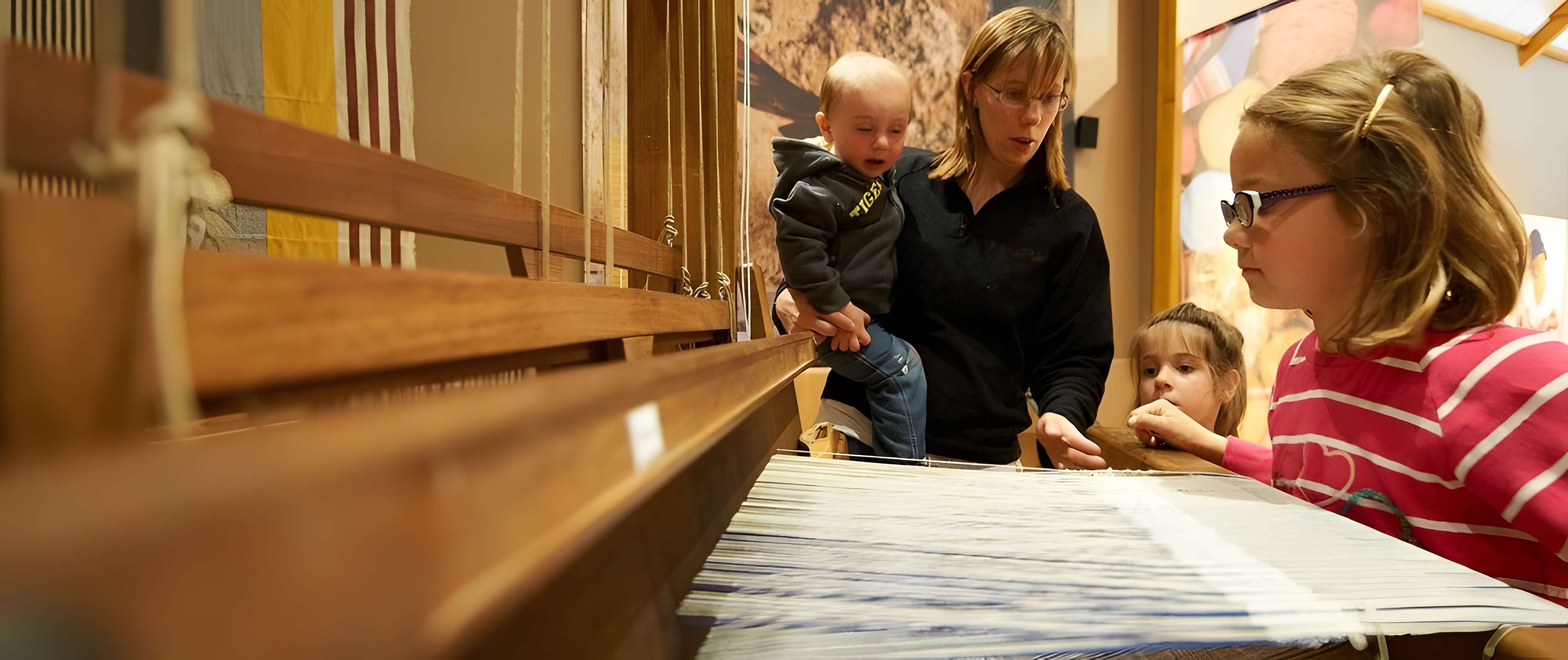 Musée du tissage au pays de Lorient à Brandérion 