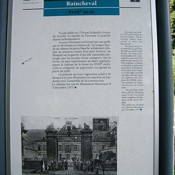 Château de Raincheval