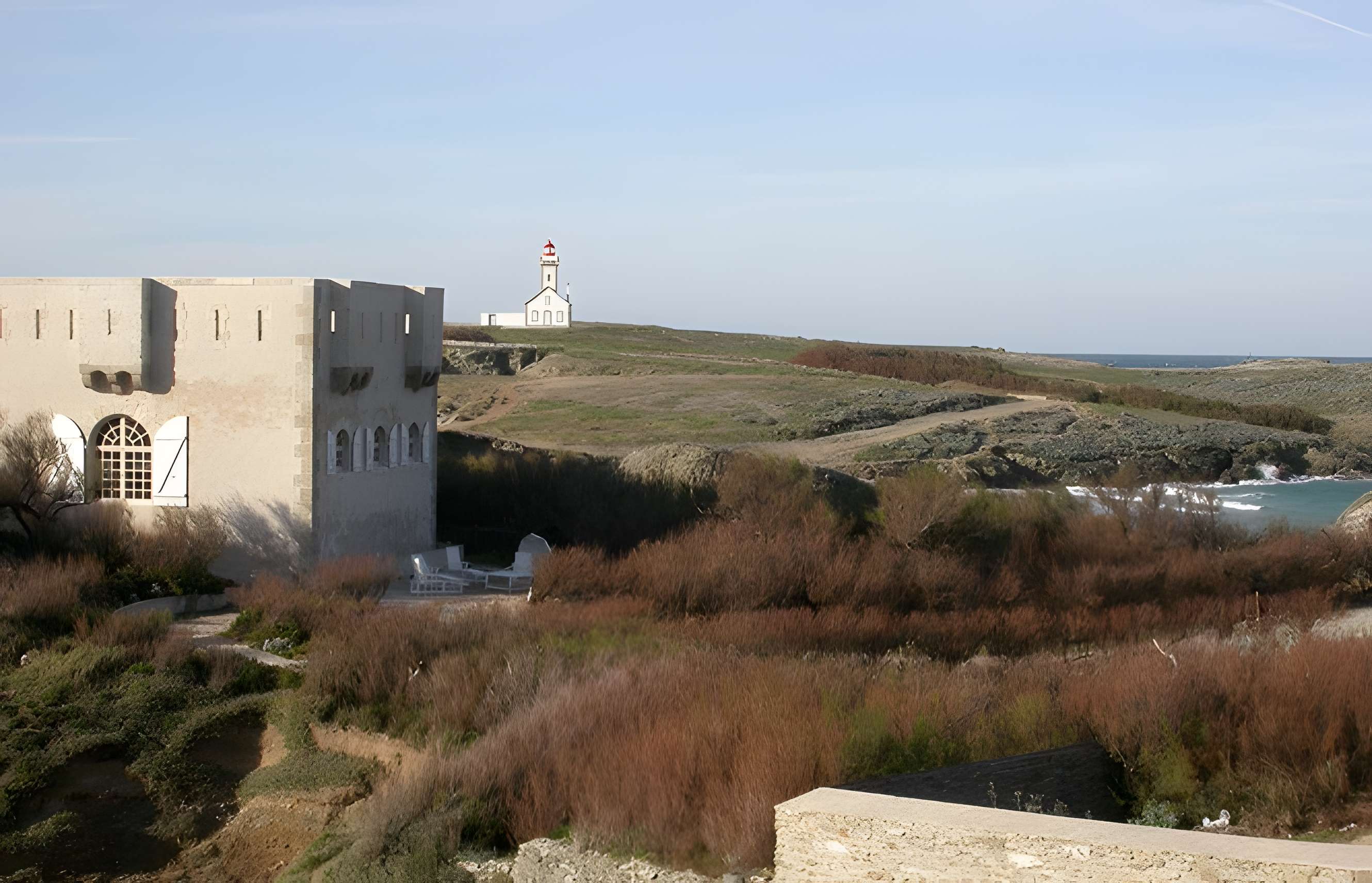 Musée Sarah Bernhardt à Sauzon 