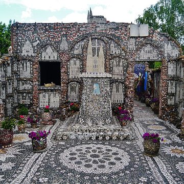 Maison Picassiette à Chartres