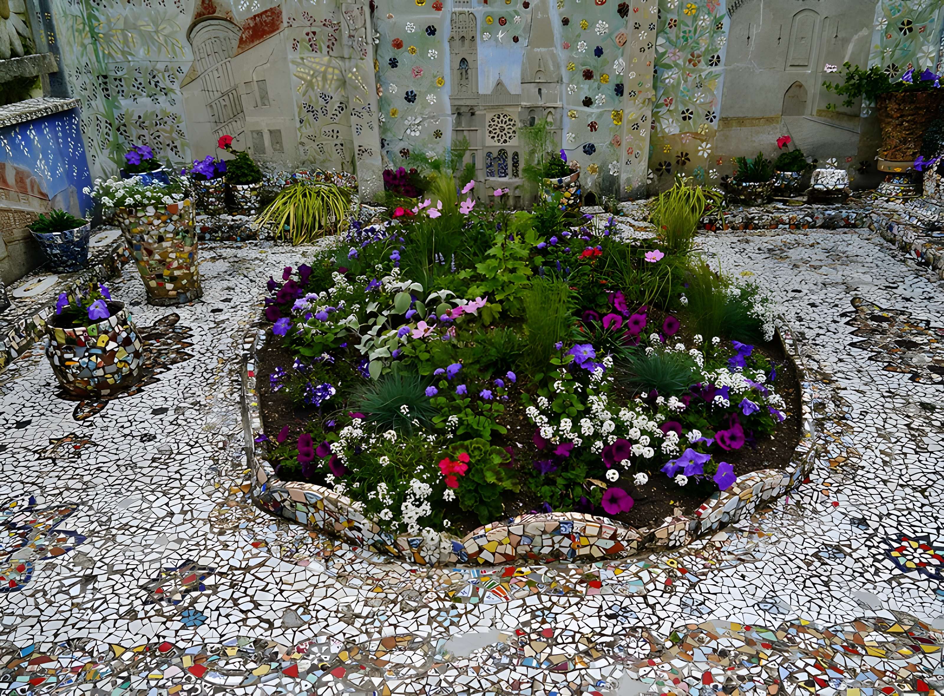 Maison Picassiette à Chartres