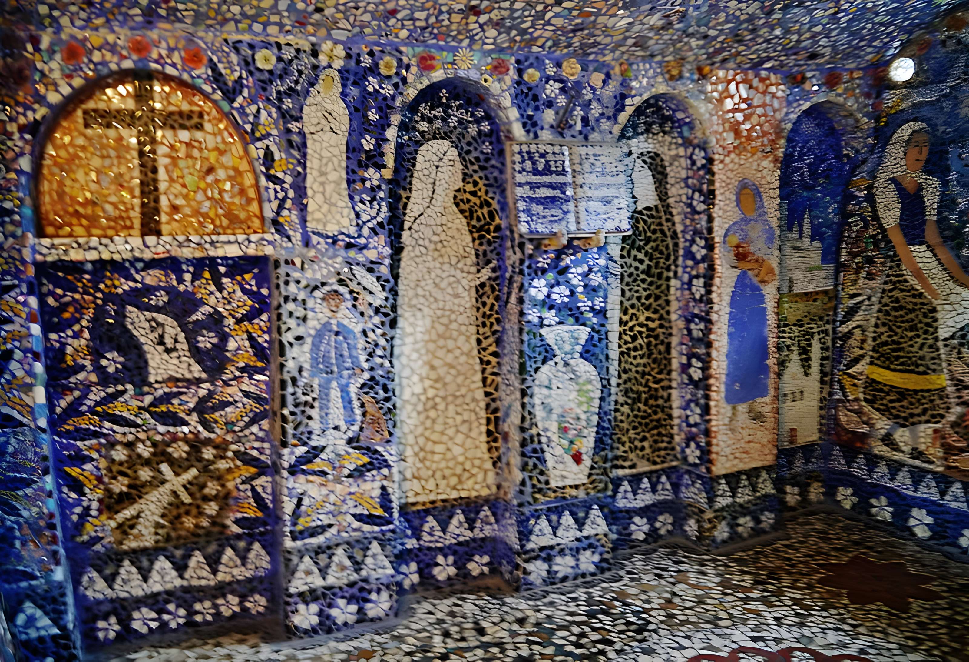 Maison Picassiette à Chartres