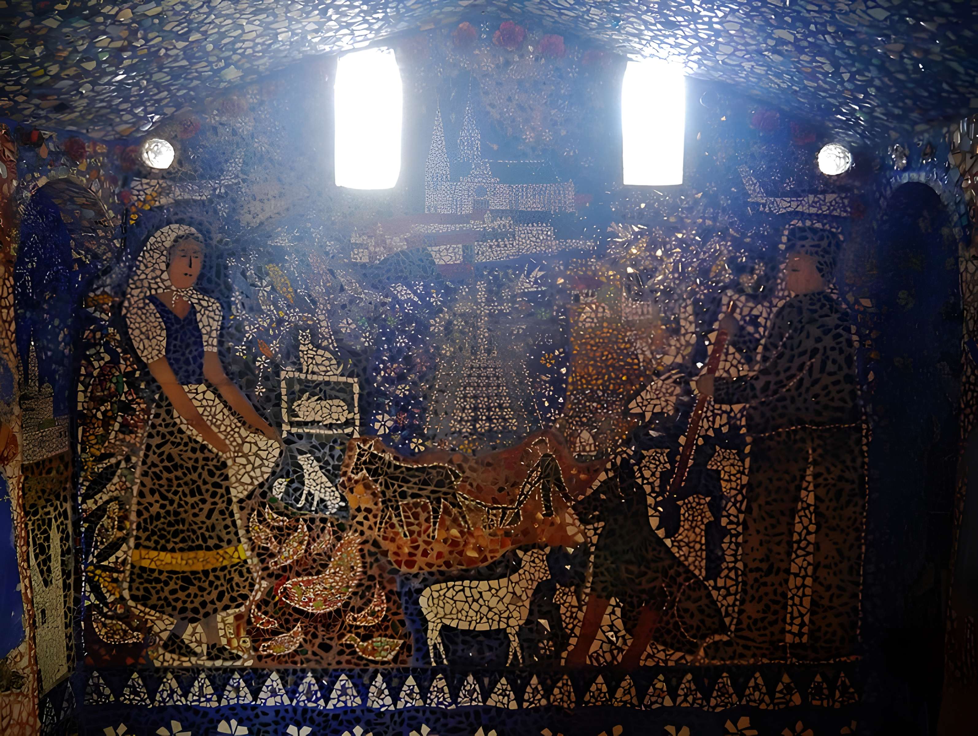 Maison Picassiette à Chartres