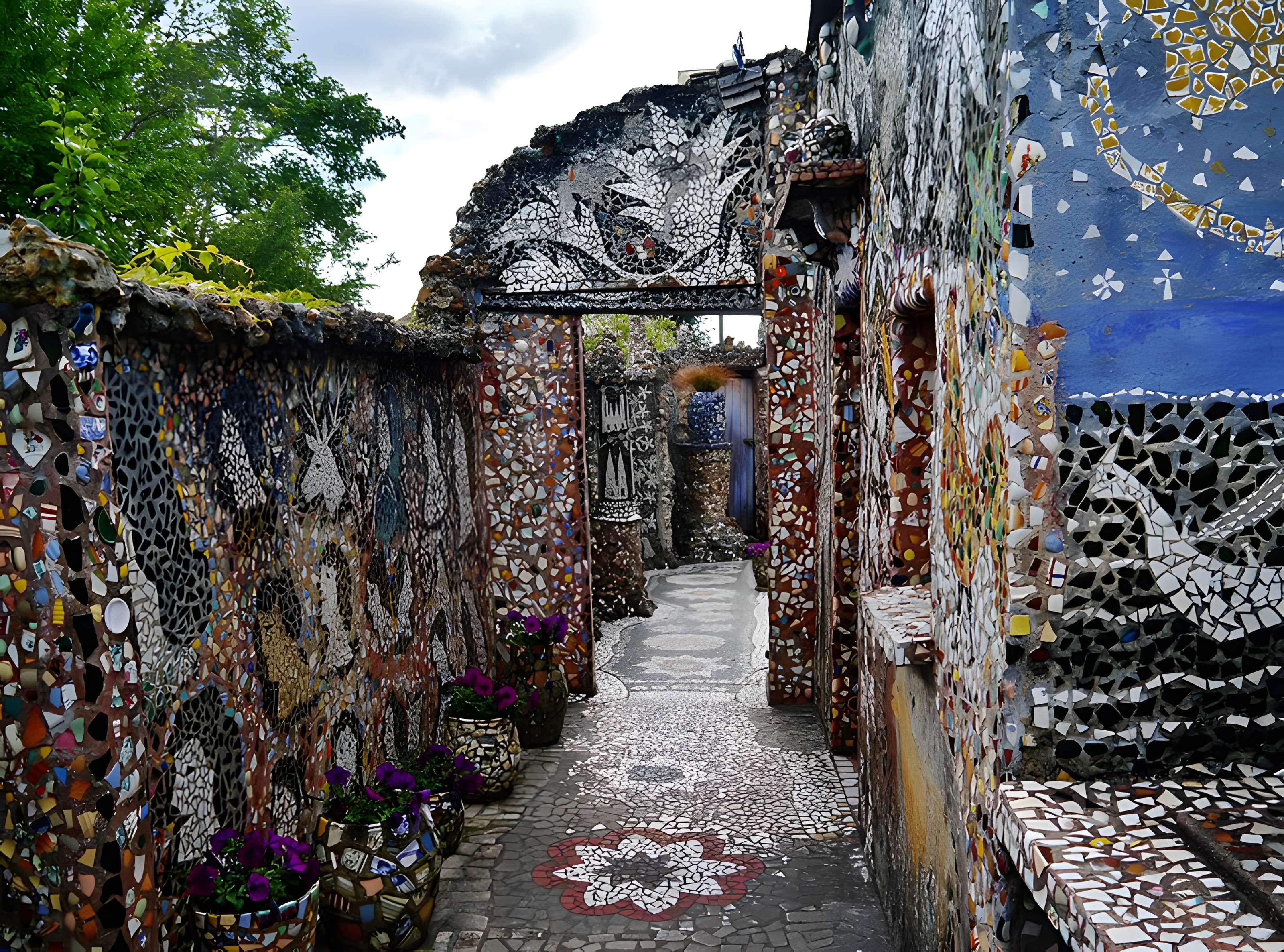 Maison Picassiette à Chartres