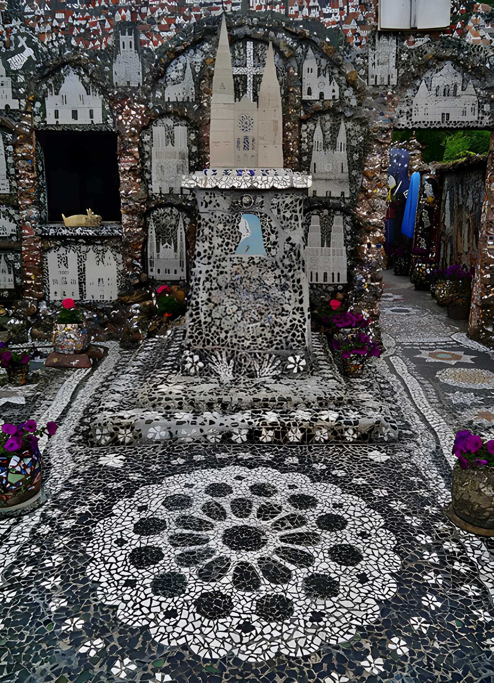 Maison Picassiette à Chartres