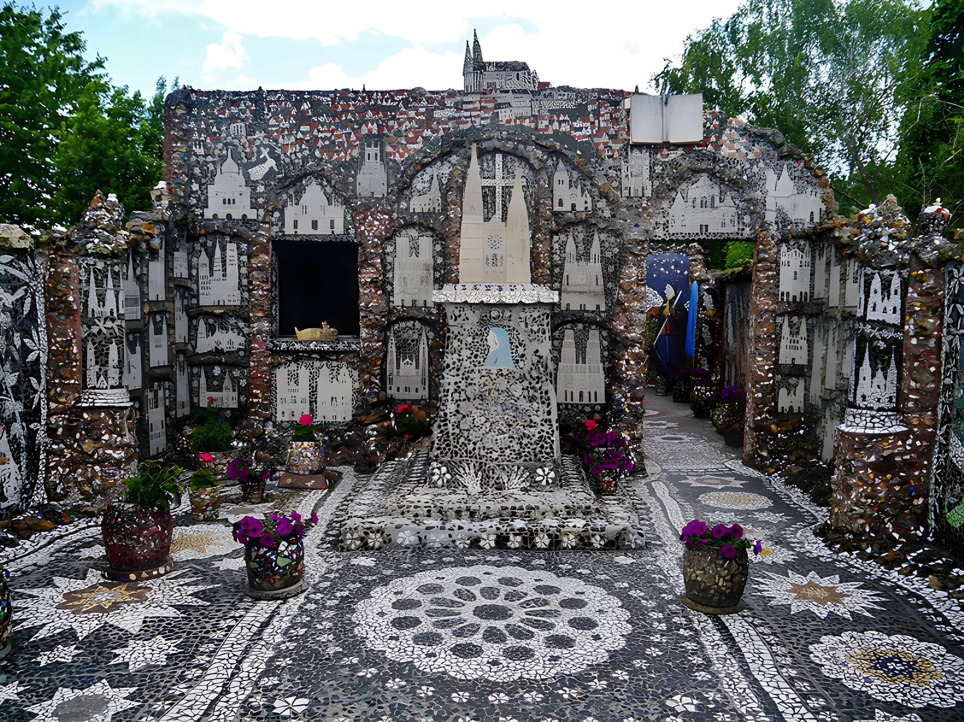 Maison Picassiette à Chartres