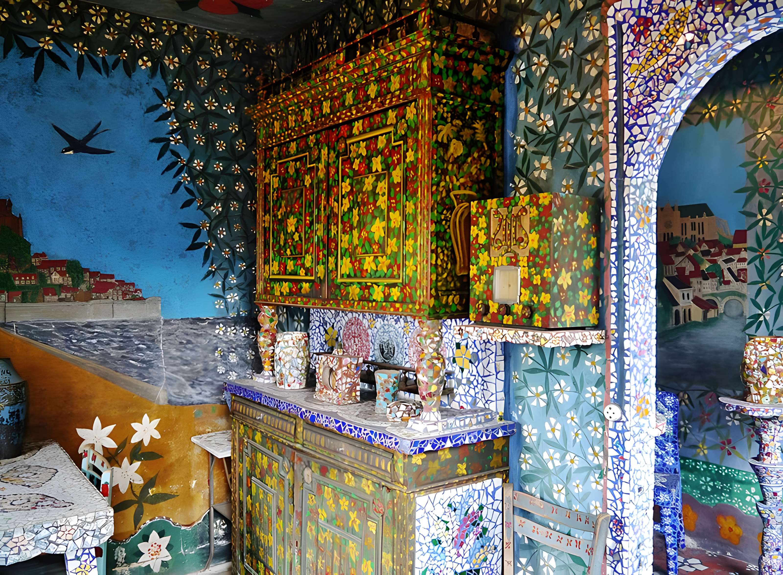 Maison Picassiette à Chartres