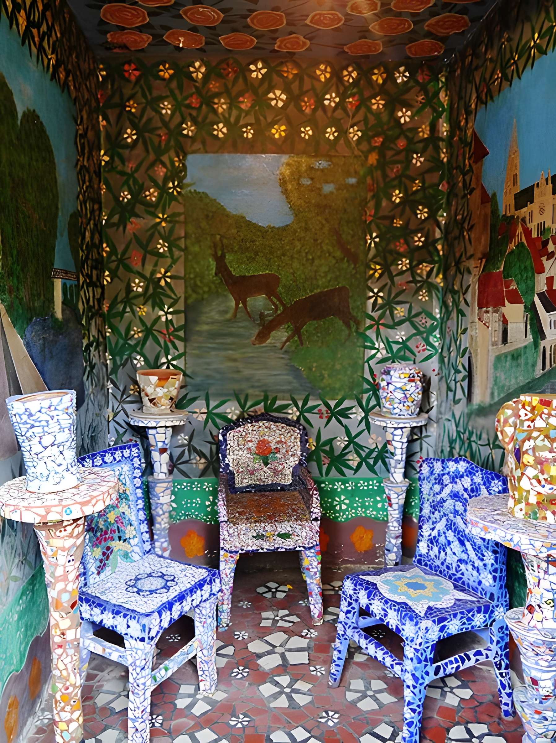 Maison Picassiette à Chartres