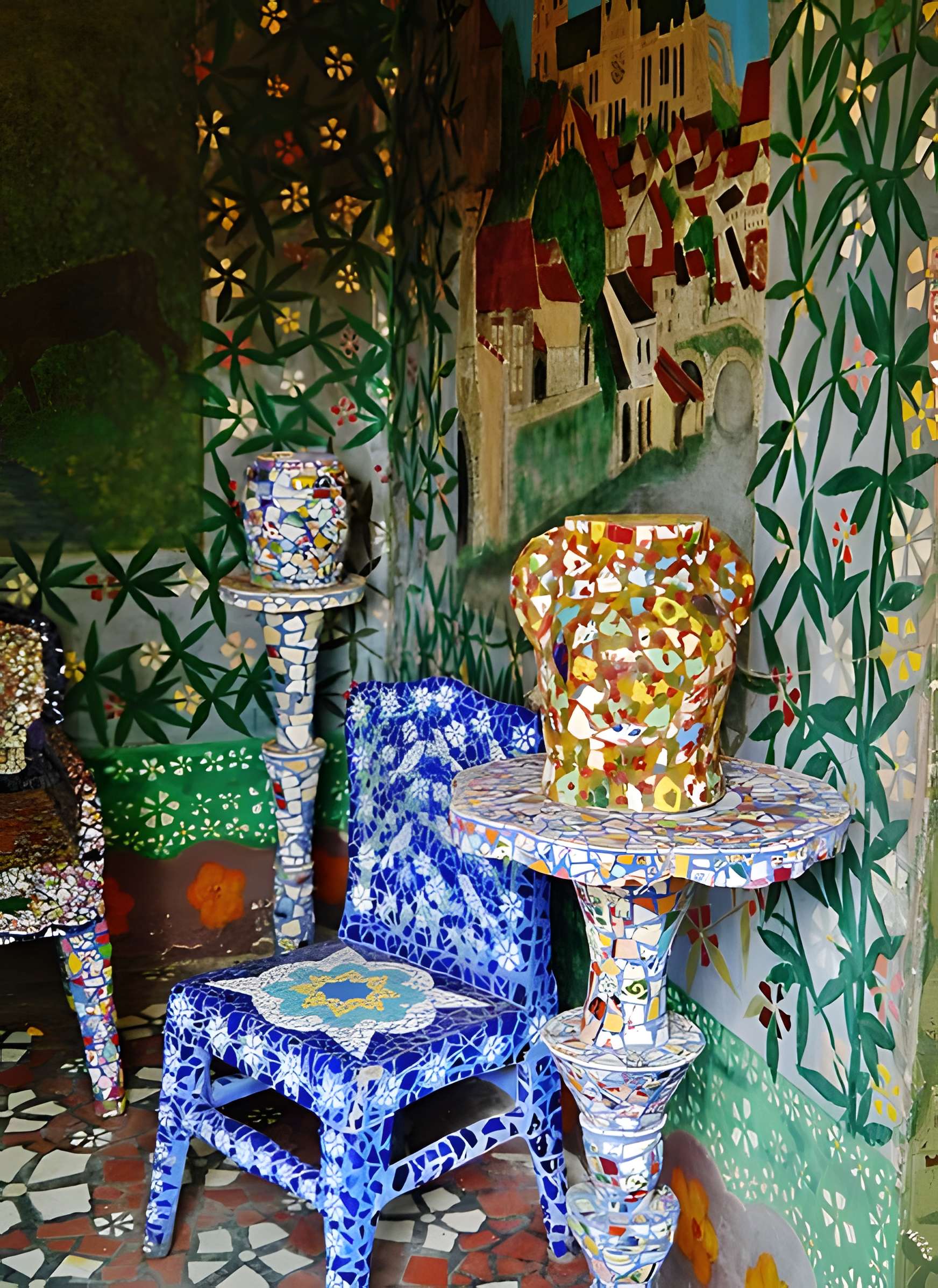 Maison Picassiette à Chartres