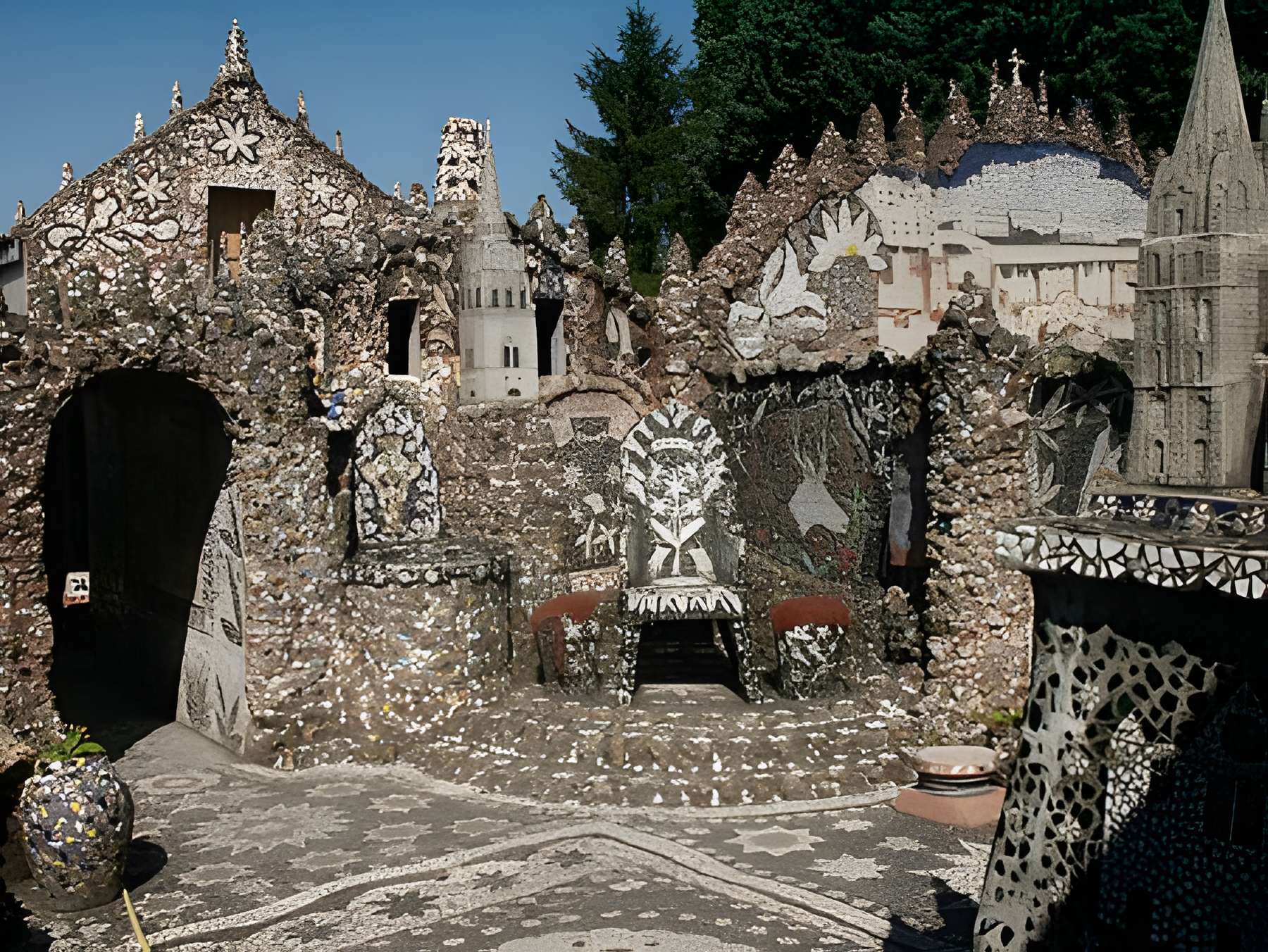 Maison Picassiette à Chartres 