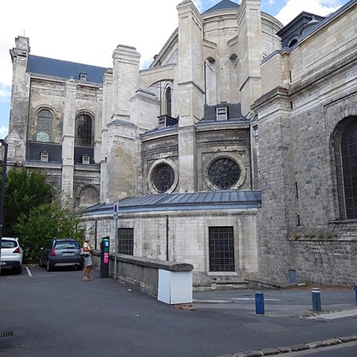 Photo de Cathédrale Notre-Dame-et-Saint-Vaast dArras