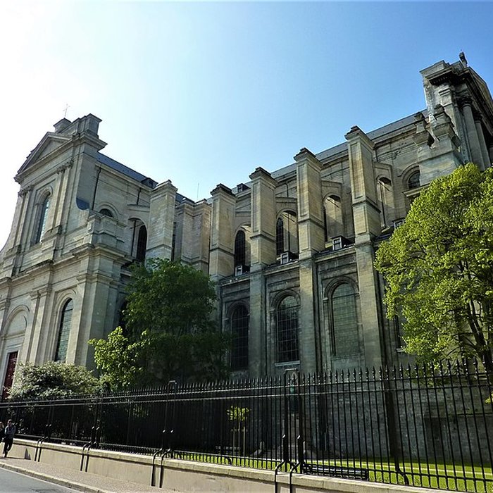 Photo de Cathédrale Notre-Dame-et-Saint-Vaast dArras