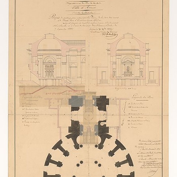 Photo de Cathédrale Notre-Dame-et-Saint-Vaast dArras