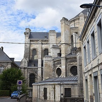 Cathédrale Notre-Dame-et-Saint-Vaast dArras