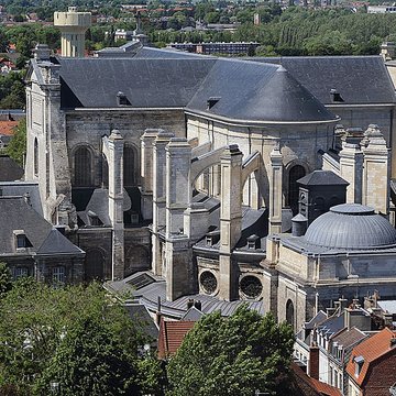 Cathédrale Notre-Dame-et-Saint-Vaast dArras