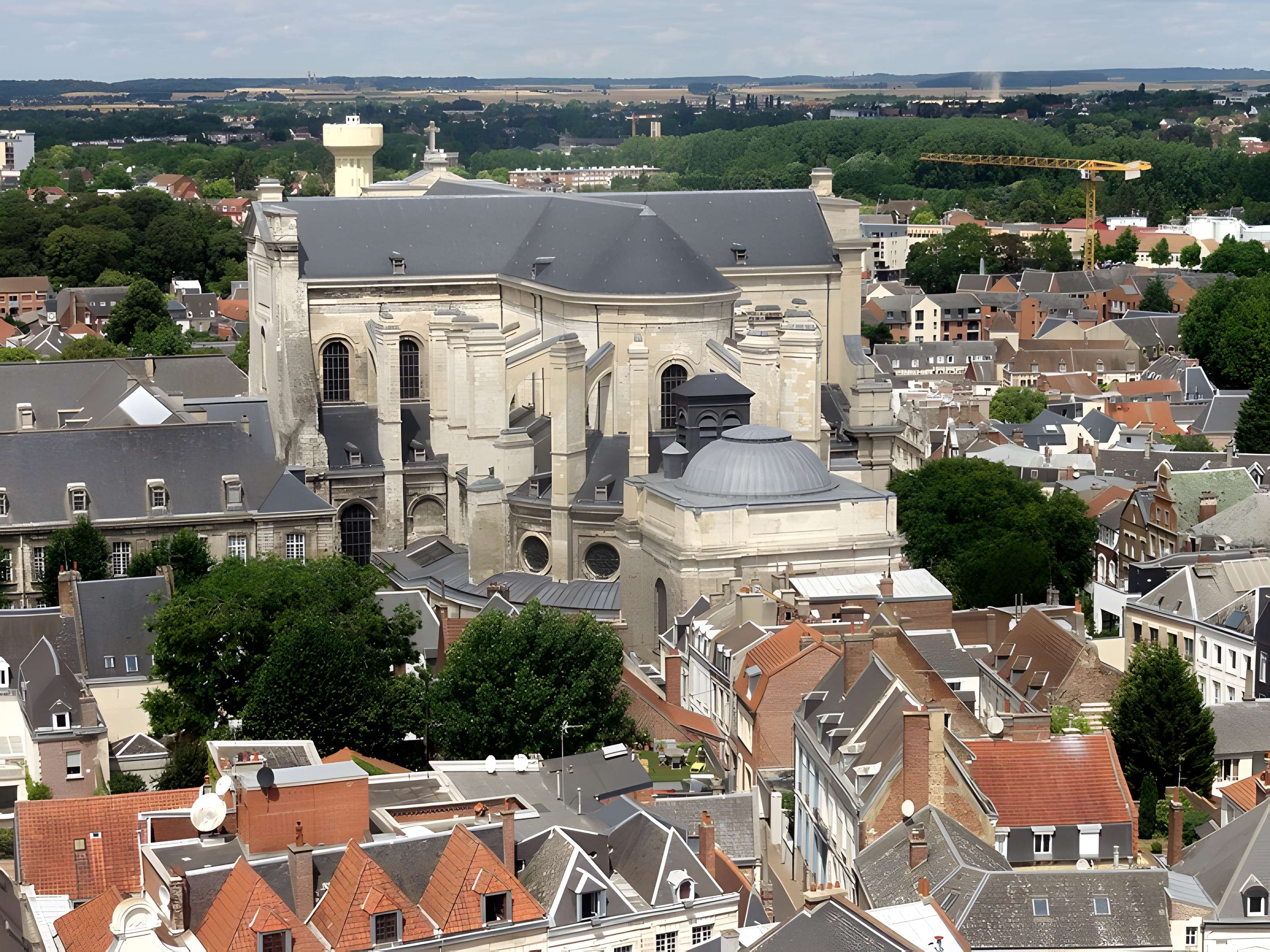 Cathédrale Notre-Dame-et-Saint-Vaast d'Arras