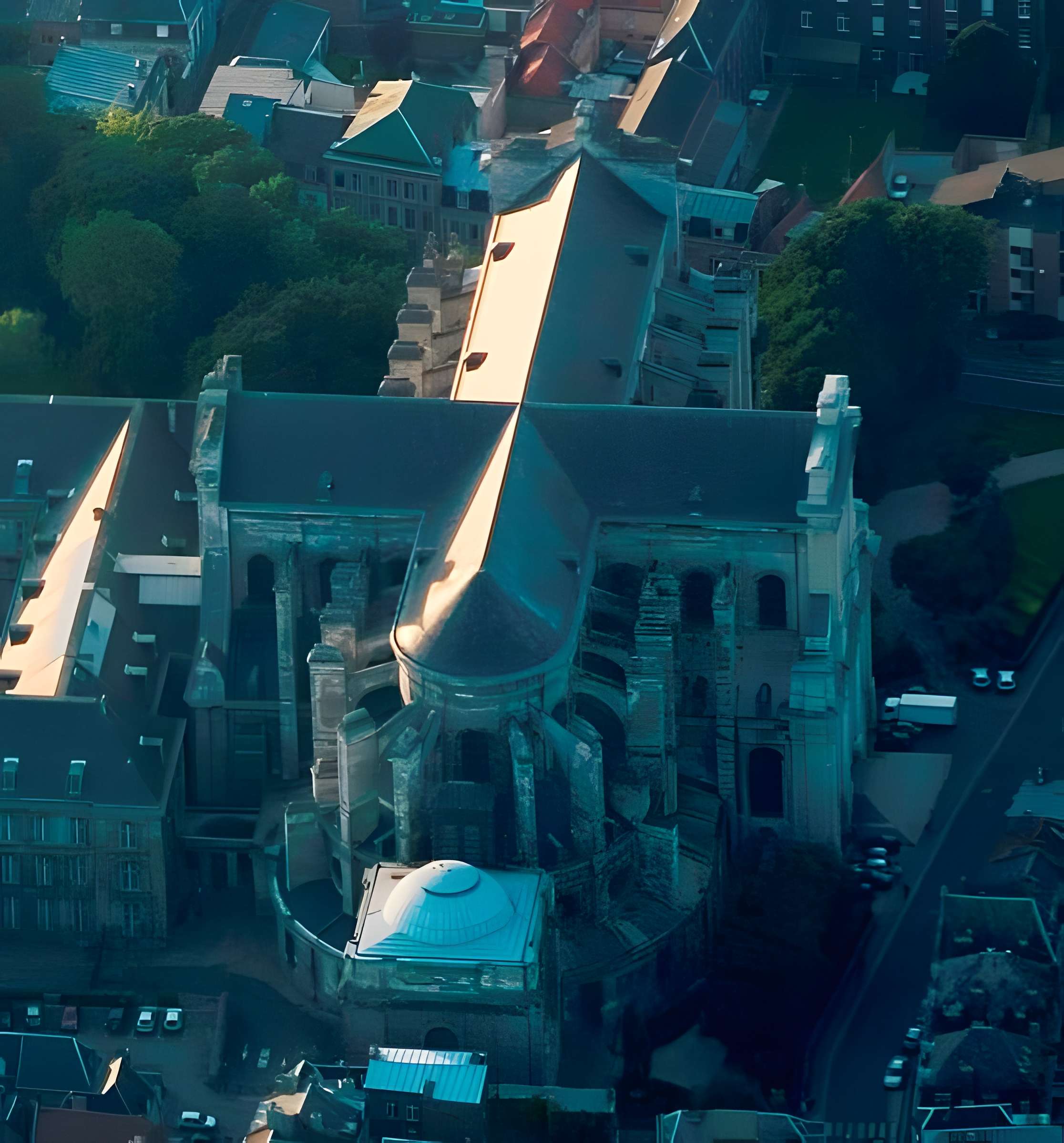 Cathédrale Notre-Dame-et-Saint-Vaast d'Arras
