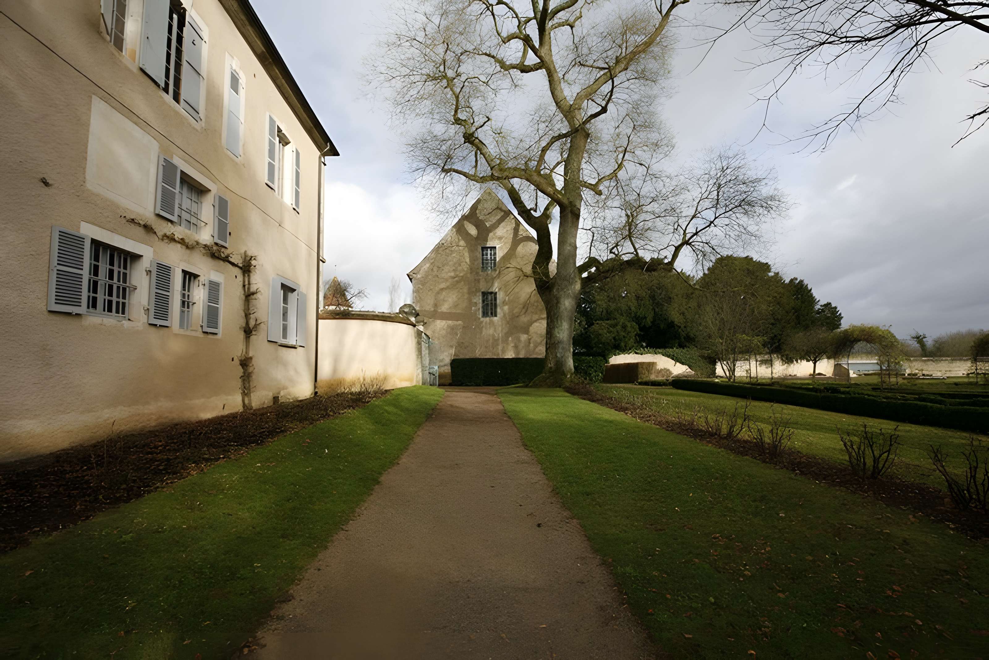 Maison de George Sand à Nohant-Vic