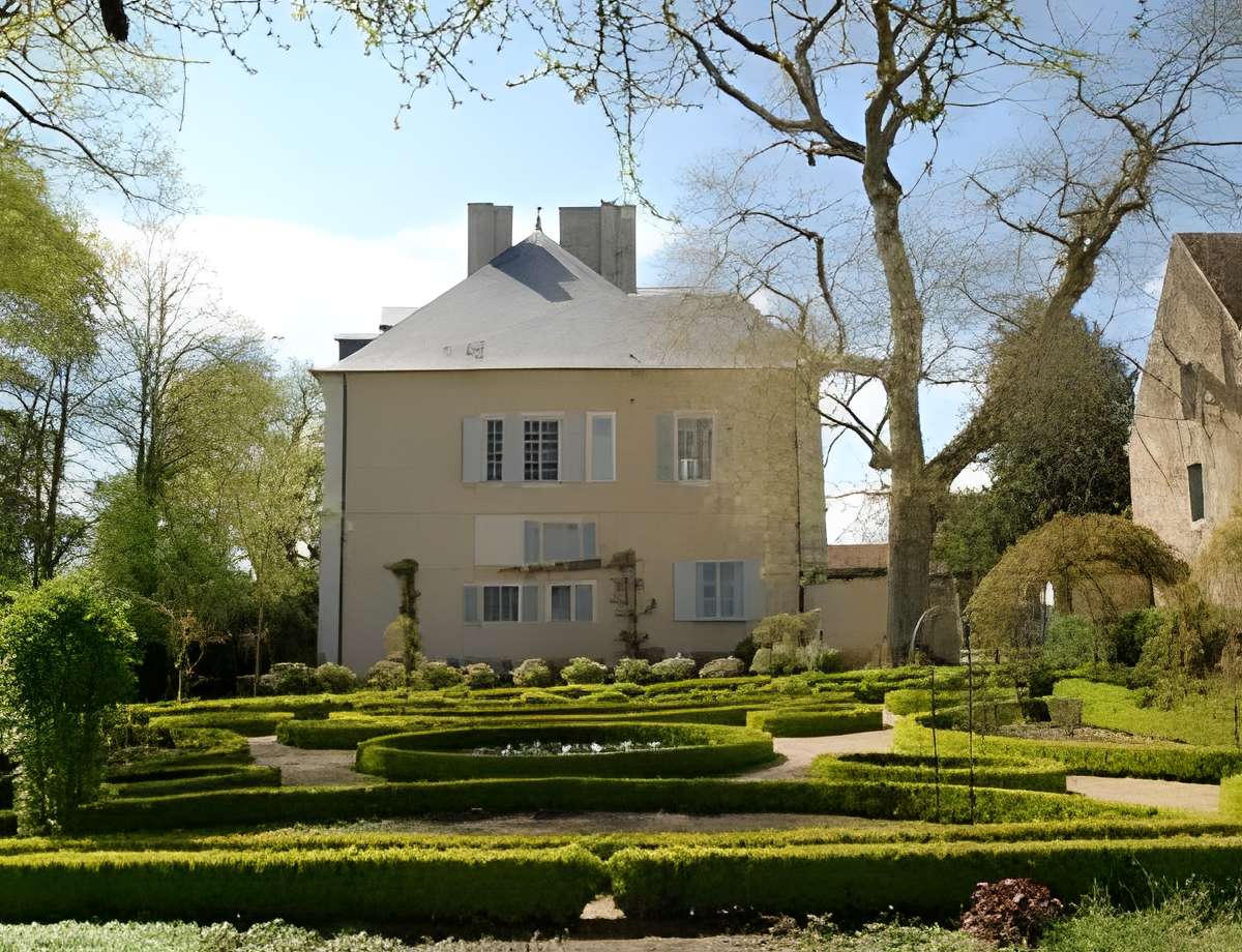 Maison de George Sand à Nohant-Vic 