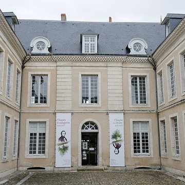 Musée Hôtel Bertrand à Châteauroux
