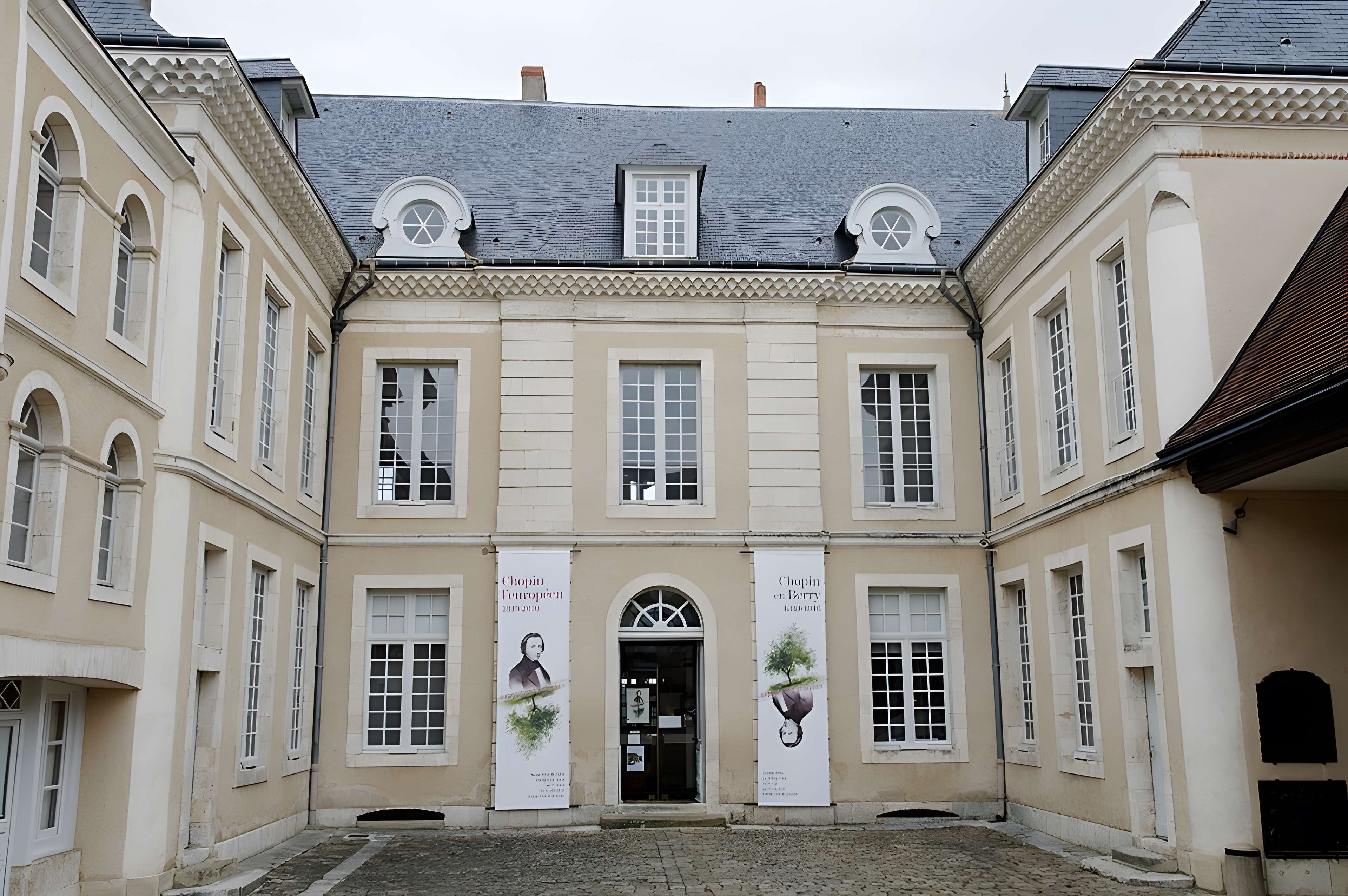Musée Hôtel Bertrand à Châteauroux