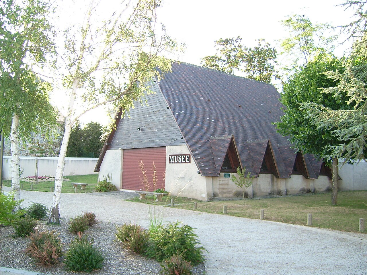 Musée Minerve à Yzeures-sur-Creuse
