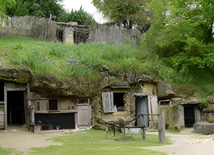 La Vallée troglodytique des Goupillières à Azay-le-Rideau 
