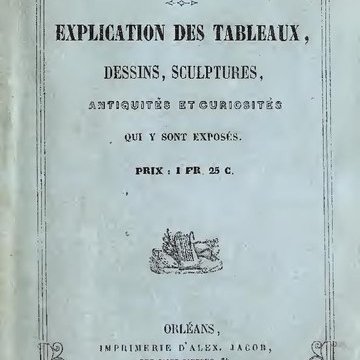 Musée des Beaux-Arts dOrléans