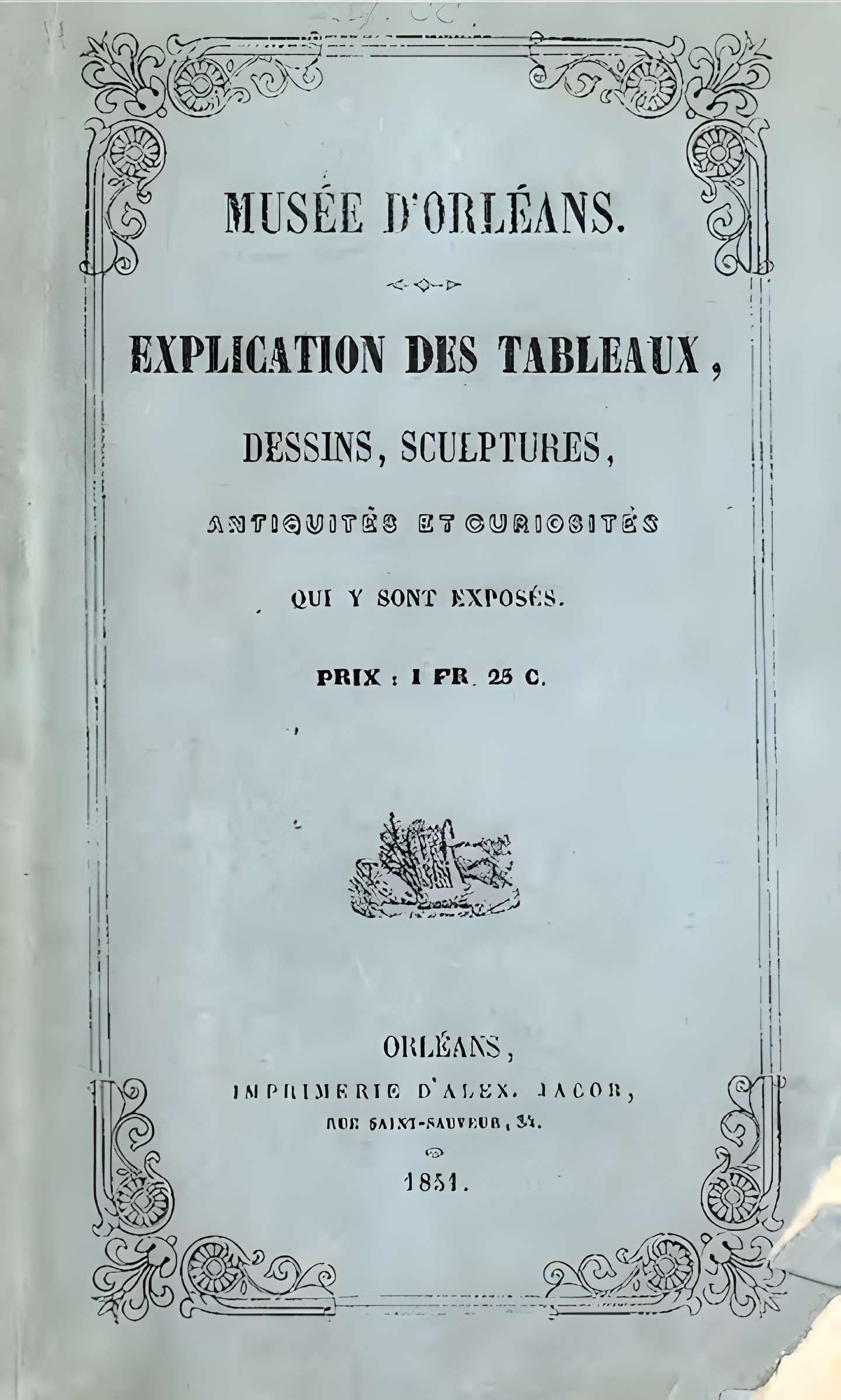 Musée des Beaux-Arts d'Orléans
