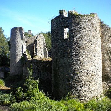 Château de Ranrouët