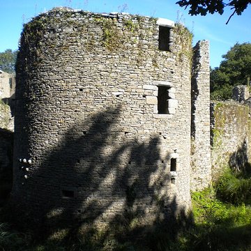 Château de Ranrouët