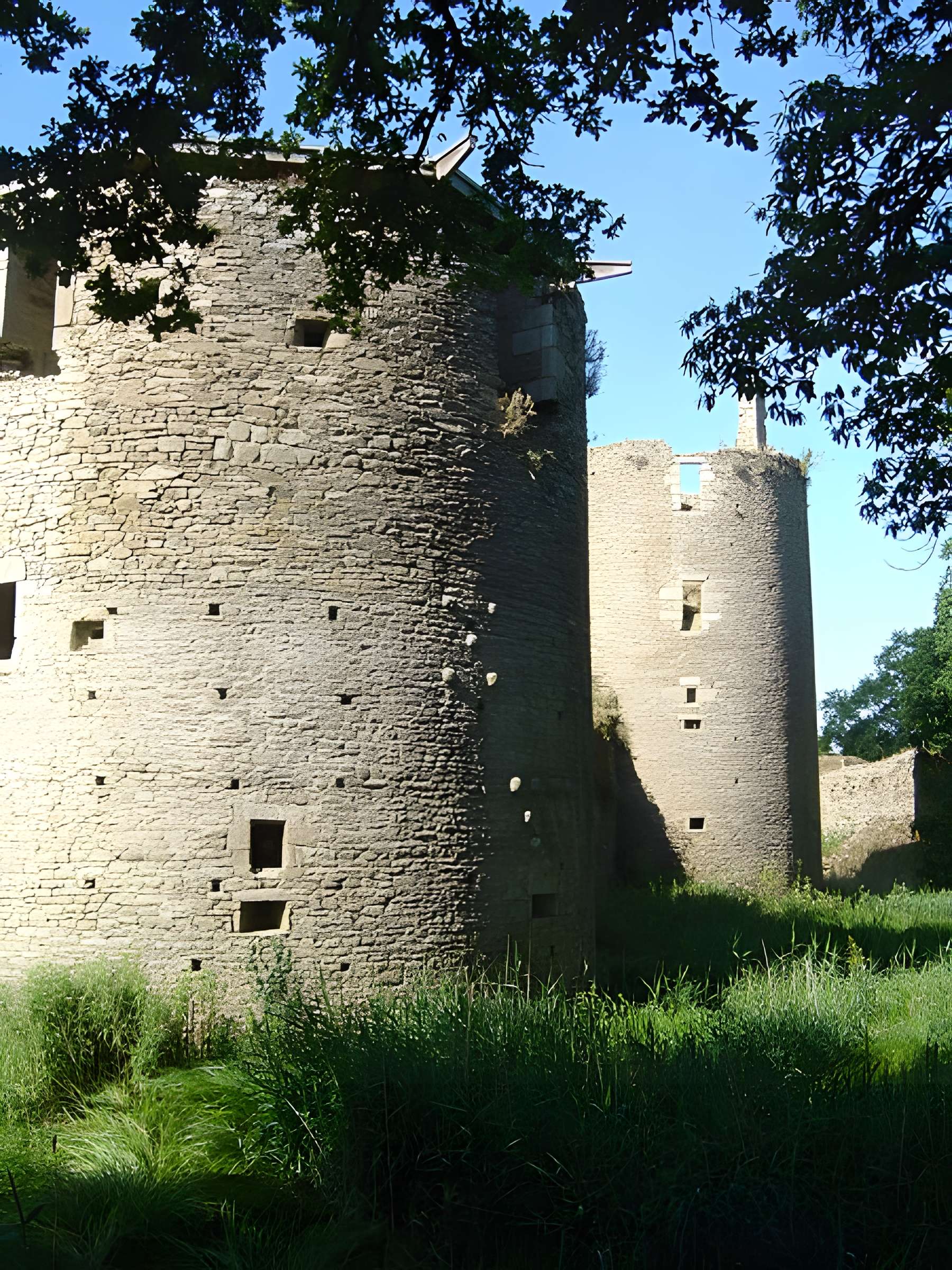 Château de Ranrouët