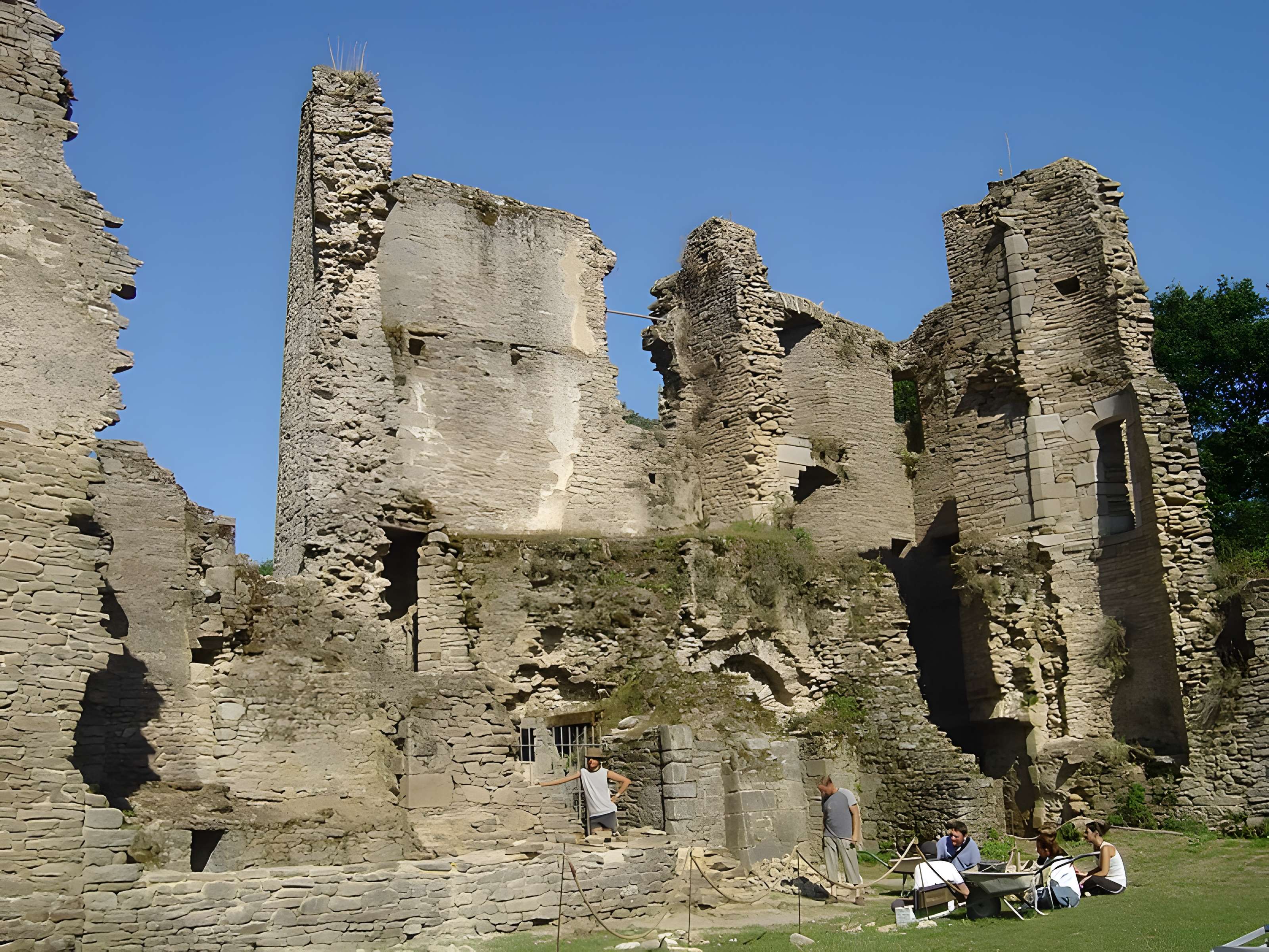 Château de Ranrouët
