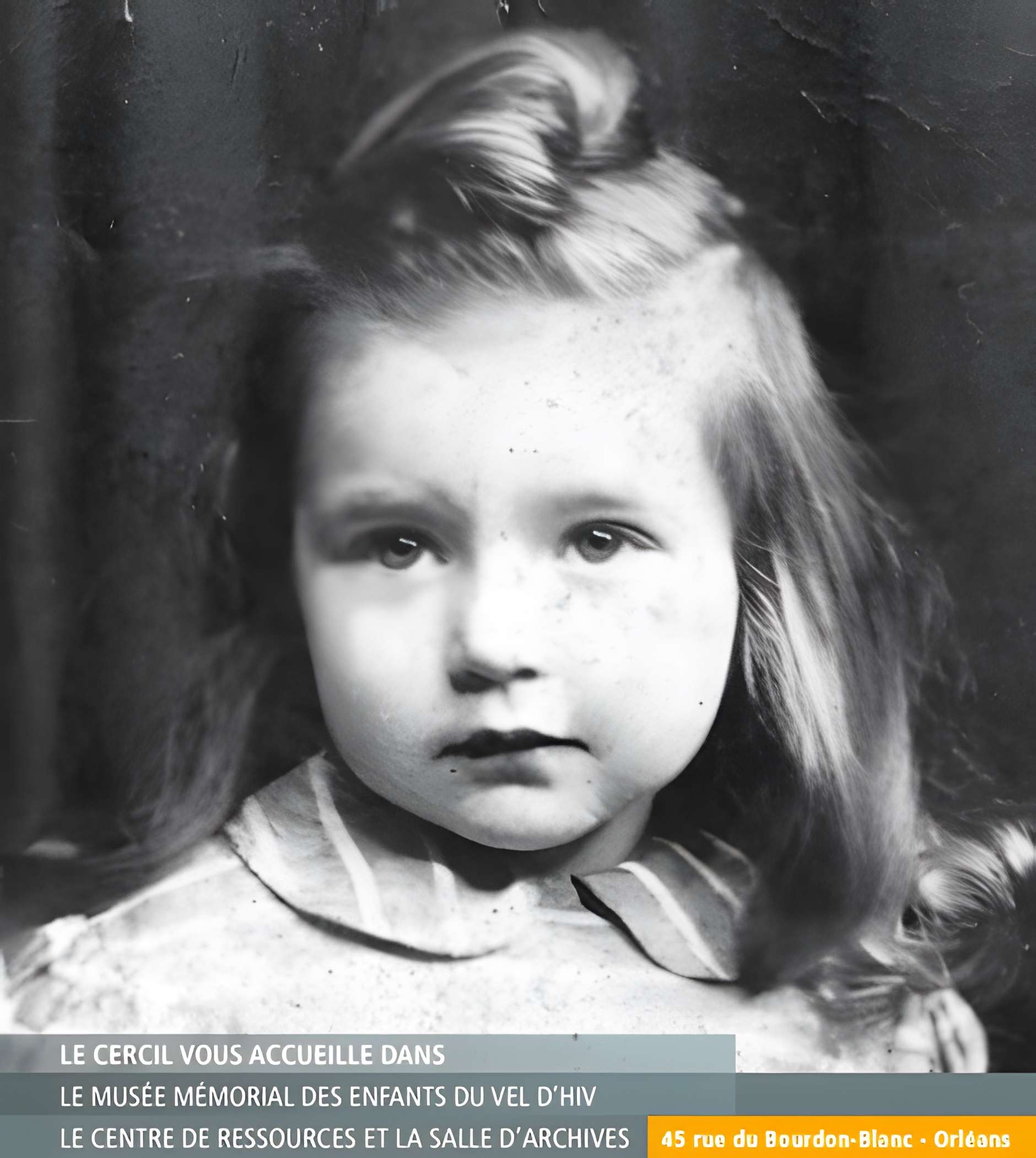 Musée-mémorial des enfants du Vel d'Hiv à Orléans 