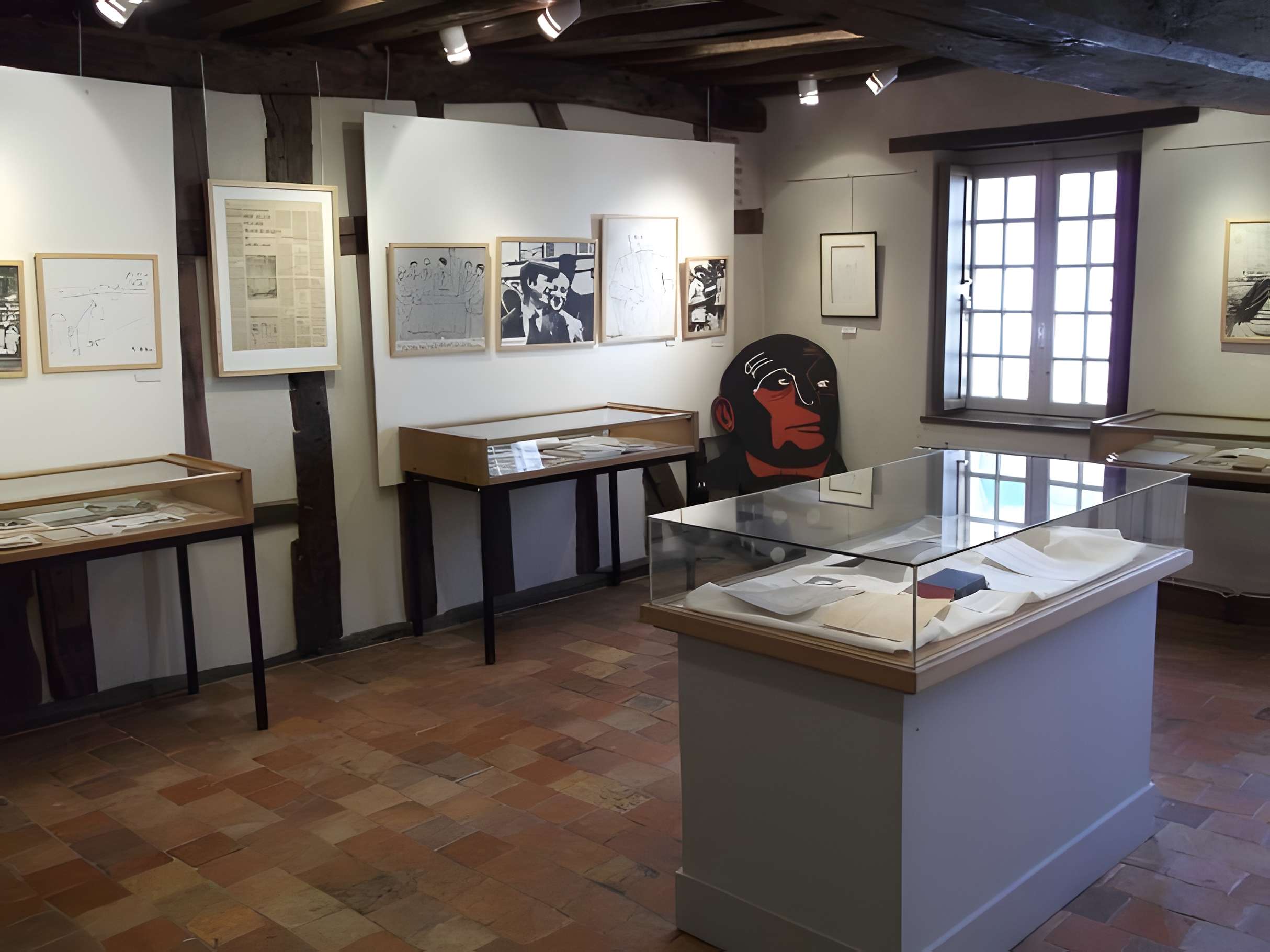 Maison Max Jacob à Saint Benoît sur Loire 