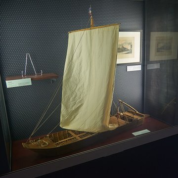 Musée de la marine de Loire à Châteauneuf-sur-Loire