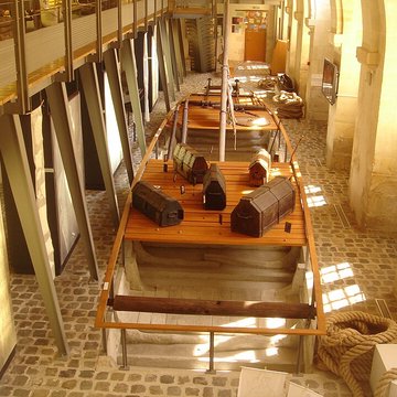 Musée de la marine de Loire à Châteauneuf-sur-Loire